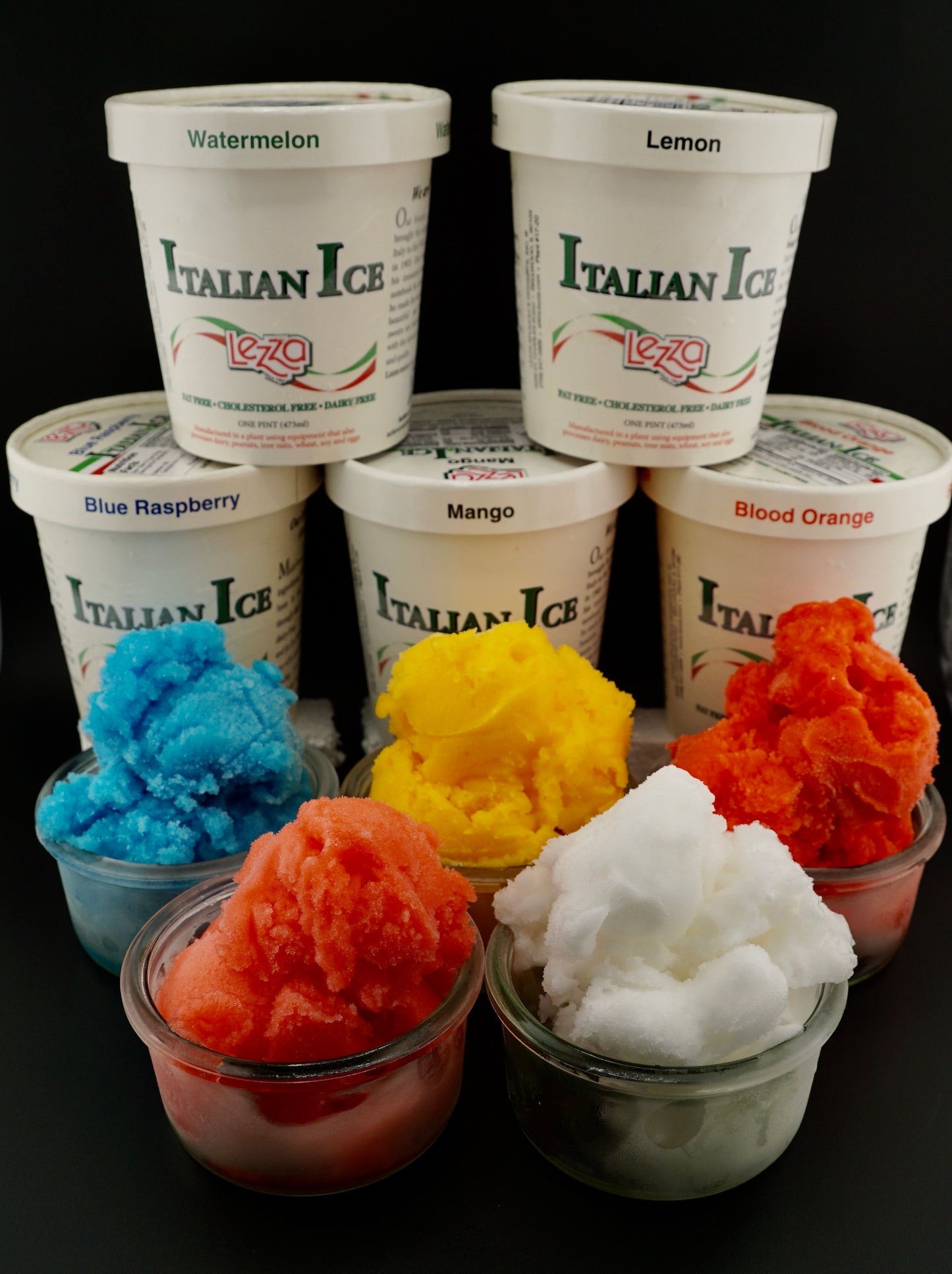 8 Pack of Italian Ice Pints (Bundle)